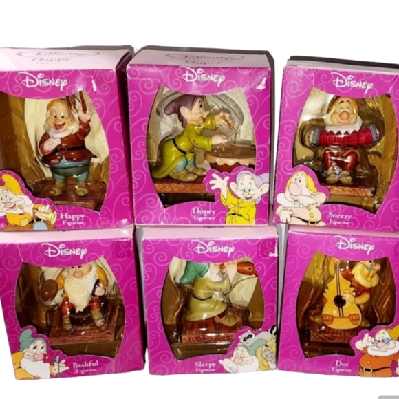 Disney | Other | Vintage Disney Snow White The Seven Dwarfs | Poshmark